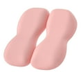 thumbnail image 2 of Cojín de apoyo para asiento trasero, almohada para de cadera, correa elástica extraíble, memoria para sillas, taburetes , Rosado Colco Cojín del asiento trasero, 2 of 8