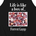 thumbnail image 3 of Forrest Gump - Life Is Like A Box Of Chocolates - Men's Jersey Tank Top, 3 of 5