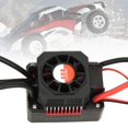 thumbnail image 1 of $$ 60A RC Motor a prueba de polvo a prueba de agua Controlador de velocidad eléctrico ESC 3A ESC RC Accesorio TicfoxMX moderno, 1 of 8