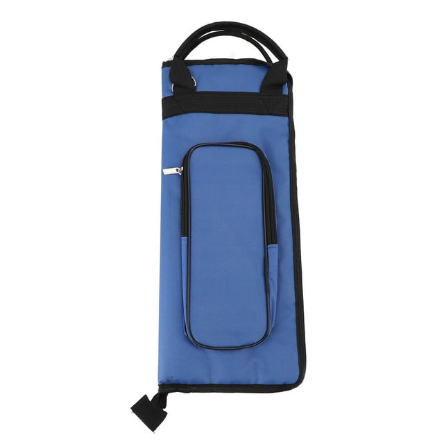Drumstick Case, Large Capacity Fine Workmanship Drum Stick Bag Water Proof for Practices Performance Beginner