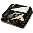 thumbnail image 3 of Yibo Constellation Blanket Astrology Sign Blanket Witchy Room Decor Soft Blanket Birthday for Women Men, 3 of 7