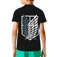 thumbnail image 6 of Attack On Titan Kids T-Shirt 3d Printed Graphic T-Shirts Boys And Girls Short Sleeve Shirts For Youth Kids X-Small, 6 of 7