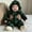 Army Green, variant on YHAJDS Girls Boys Winter Fleece Clothes Hooded Romper Snowsuit Footed Jumpsuit