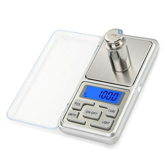 100/200/300/500g 0.01/0.1g Mini Digital Scale High Accuracy Backlight Electric Pocket Scale For Jewelry Gram Weight For Kitchen