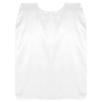 SeasonsTrading 26" Shiny White Satin Superhero Cape - Halloween Costume Dress Up, Cosplay, Birthday, Party Favor, Gift