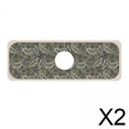 thumbnail image 1 of Fregadero de cocina,Almohadilla de secado para encimera de fregadero de grifo de cocina,Alfombrilla de fibra para recoger agua del grifo y secar platos,Almohadilla de drenaje para fregadero de, 1 of 8