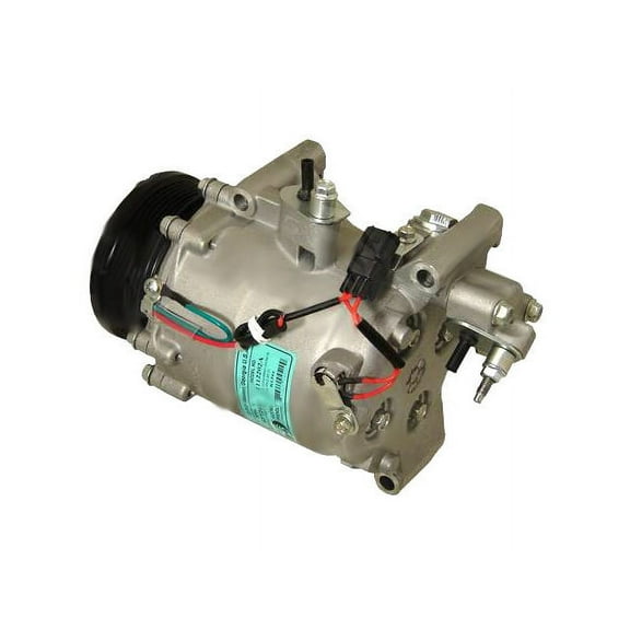 A/C Compressor - Compatible with 2006 - 2011 Honda Civic 2.0L 4-Cylinder 2007 2008 2009 2010