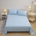1PC High Quality Soft Home Bed Linen Sheets Queen Size Bed Sheets