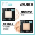 thumbnail image 5 of Polvo facial Maybelline Fit Me Matte + Poreless Truffle x2, 5 of 5