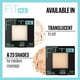 thumbnail image 5 of Polvo facial Maybelline Fit Me Matte + Poreless Truffle x2, 5 of 5