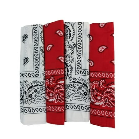 Bandanas for Men & Women, Boys & Girls - Paisley Bandana - Head Wrap, Scarf