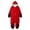 Red_022, variant on UJNDER Cute Romper Halloween Themed Hooded Romper for Boys Cozy Piece Outfit with Print Design for Toddlers and Kids,White,4-5 Years