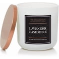thumbnail image 3 of Chesapeake Bay Candle - The Collection - LAVENDER CASHMERE - 12oz Medium 2-Wick Candle - Jasmine, Sheer Citrus, and Relaxing Lavender, 3 of 4