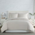 thumbnail image 2 of Premium Collection Oversized 300 Thread Count Cotton Percale Duvet Cover Set, 2 of 3