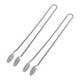 thumbnail image 1 of 2 uds. Cadenas para servilletas Clips, de ropa de comedor Clip de fijación para toalla delantal babero cadenas para servilletas, 1 of 9