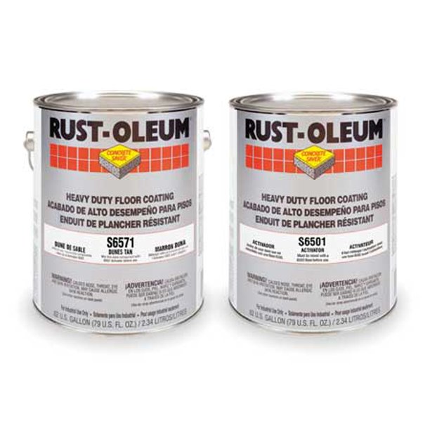 Epoxy Activator/Finish,Dunes Tan,1 gal