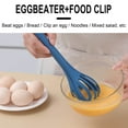 thumbnail image 3 of Multifunctional Egg Beater, 2025 New 3 In 1 Plastic Egg Beater & Food Clip for Boiled Eggs, Noodle, Bread, Innovative Kitchen Gadget Kitchen Is Easy To Operate Clearance, 3 of 7