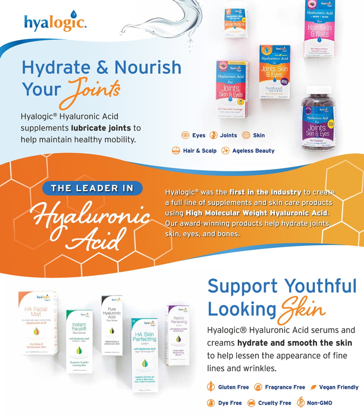 Hyalogic Instant Facelift Serum 1/2 fl oz