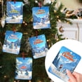 thumbnail image 1 of Christmas Banknotes Clip Ornaments For Giving Banknotes Checks In Colorful With Plastic Cover For Christmas Decoration (8 Pack) (Banknotes Not Included) I, 1 of 8