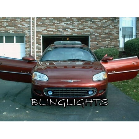 2001 2002 2003 Chrysler Sebring Coupe Halo Fog Lamps Lights