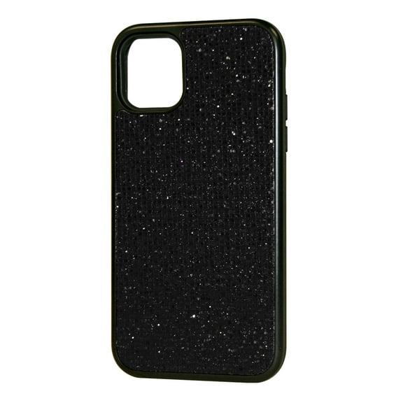 APPLE IPHONE 11 PRO MAX Phone Cases, Sparkle Glitter TPU Hard Cover Slim Fit DIAMOND RHINESTONE Case For APPLE IPHONE 11 PRO MAX In Black