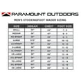 thumbnail image 7 of Paramount Outdoors Deep Eddy Felt Bottom Wading Boots, Felt, Size 10, 7 of 7