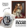 thumbnail image 7 of Circular Energy III -Framed Print w/glass-Chestnut, 7 of 7