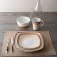 thumbnail image 4 of Noritake Colorscapes Layers Desert 4-Piece Square Place Setting, 4 of 7