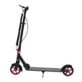 thumbnail image 3 of Asewon Adult Scooter Upgrade ,Adjustable Height, Hand Disc Brake  Rear Brake, Foldable, Lightweight Aluminium Alloy Commuter Big Wheels Scooter for Adults Teens, 3 of 11
