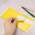 thumbnail image 2 of Uxcell 80-Pack Etiqueta de Flecha, Señal de Flecha Autoadhesiva de 8 Pulgadas para Marcado de Suelo, Camino, Pared y Oficina, Etiquetas de Flecha Impermeables [Amarillo], 2 of 7