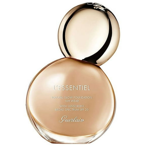 Guerlain 237070 1 oz LG Essentiel Natural Glow Foundation 16H Wear, SPF 20 - No.03N Natural