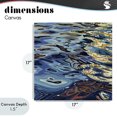 thumbnail image 4 of Stupell Industries Modern Sunrise on Rippling Water Canvas Art, 17 x 17, by Kate Jarvik Birch, 4 of 8