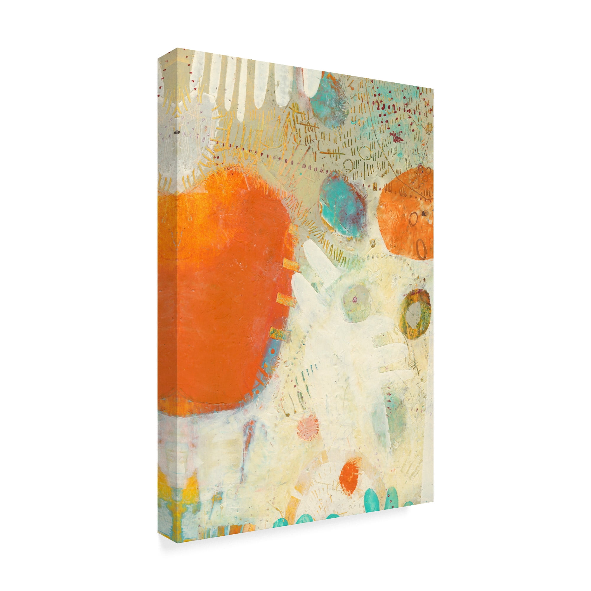 Trademark Fine Art 'Phenix I' Canvas Art by Sue Jachimiec