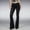 Black, variant on FRSASU Women's Bell Bottom Jeans Mid Rise Flare Leg Jeans Vintage Classic Stretchy Bootcut Denim Pants Black