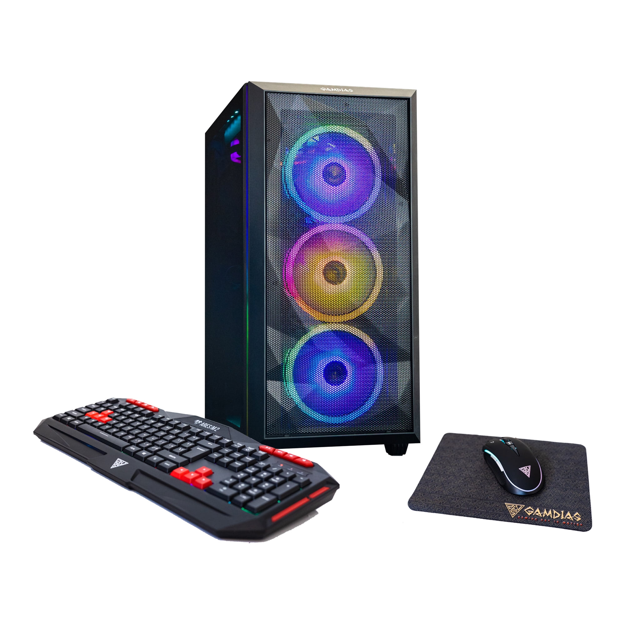 Omega Gaming Desktop PC With 12th Gen Intel Core i7 and GeForce RTX 3080 GPU - Walmart.com