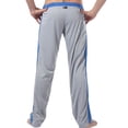 thumbnail image 4 of MAWCLOS Mens Elastic Waist Pockets Casual Pants Solid Color Pants Straight Leg Pant, 4 of 4