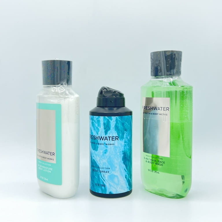 Bath & Body Works Freshwater Men's 10ozShower Gel, 3.7oz