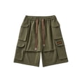 thumbnail image 1 of Camisetas de Bolsillo para Hombre Multi Pocket Shorts, Ropa de Playa Deportiva Casual para Uso Diario, Actividades de Verano Y Estilo Al Aire Libre, 1 of 5
