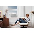 thumbnail image 3 of Midea U-Shape Smart Window Air Conditioner - White - 10,000-BTU - 450-sq. ft., 3 of 9