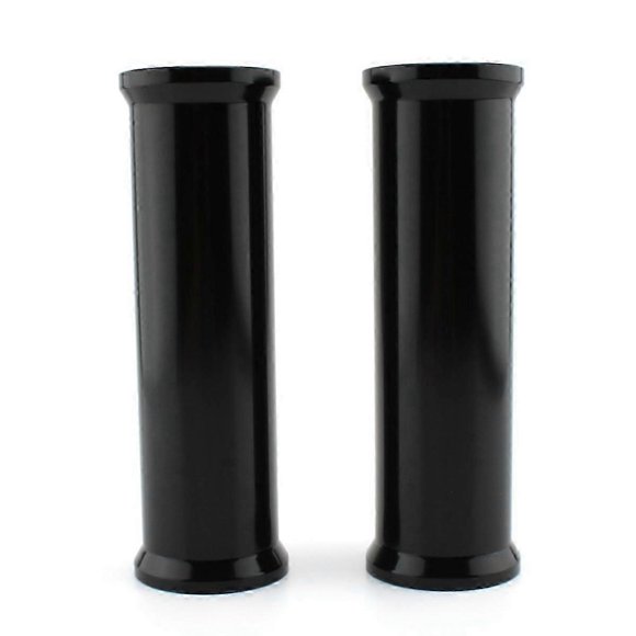Motorcycle Upper Shock Absorber Front compatible withk Boot Slider Cover compatible with Harley Sportster Iron 883 1200 XL12