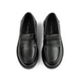 thumbnail image 5 of DREAM PAIRS Girls Chunky Platform Penny Loafers Slip-On School Uniform Dress Shoes, 5 of 6