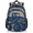 Orange, variant on Retro Music Laptop Backpack for Women Men, 18.3 Inch Travel Work Backpacks, Music Records Waterproof Computer Casual Daypack Nurse Teacher Bags