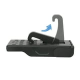 Hyper Tough Car Door Step in Black, Supports Up to 300 lbs, Rubberized ...