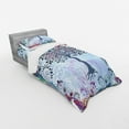 thumbnail image 2 of Ambesonne Nature Bedding Set 3 Pcs, Vintage Tree of Life, Twin, Blue, 2 of 2