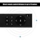 thumbnail image 3 of Adecuado para control remoto PS4 - Control remoto multimedia de 2,4 GHz con receptor USB para Sony Playstation 4 (negro), 3 of 5
