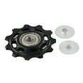 thumbnail image 3 of Bike Bicycle Rear Derailleur Wheel Pulley Wheel 11T 13T For 9/10/11 Speed 11T, 3 of 10