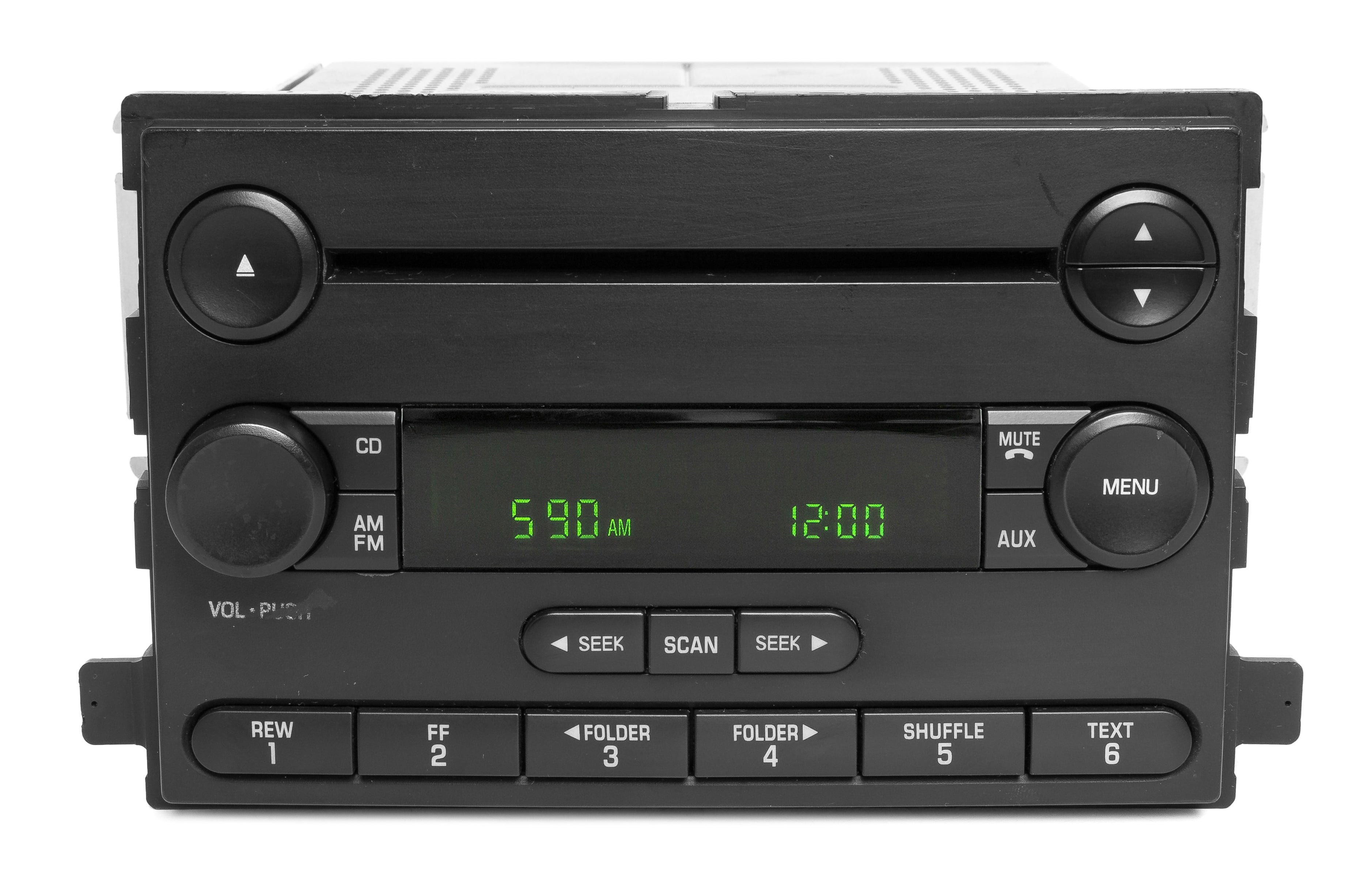 1 Factory Radio AM FM CD Player With Satellite Compatible With 2013 Ford F-150 DL3T-19C107-BG 