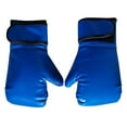 thumbnail image 3 of BLEEUS Boxing Gloves Breathable Kickboxing Training Mitts For Boys Girls Fitness Supplies (Blue), 3 of 10