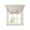 Beige, variant on Sunflower Farmhouse Waterfall Valances for Windows, Spring Summer Retro Floral Butterflies Sheer Valance Curtains, Rod Pocket Elegant Swag Valances for Living Room Bedroom, 47.2"x38.5", 1 Panel