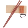 thumbnail image 4 of Miangastore Foldable Chopsticks for Outdoor Use Portable and Lightweight with Smooth Finish Made of Plastic Assorted Color, 4 of 8